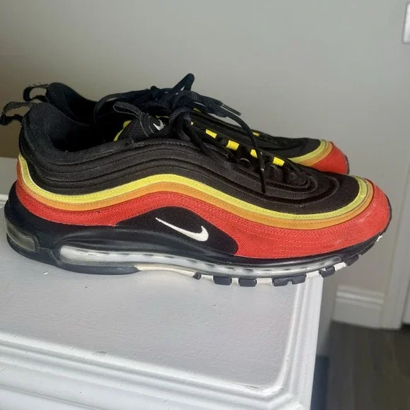 Nike Air Max 97 Hanshin Tigers Mens‎ Size 12 Colorful Ships From USA